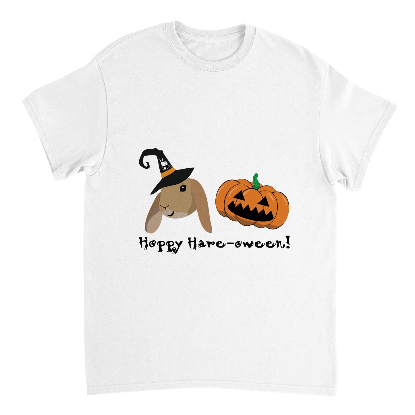 Heavyweight Unisex Crewneck T-shirt clean Halloween with Tera