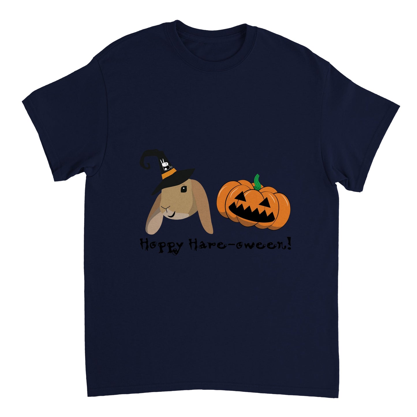 Heavyweight Unisex Crewneck T-shirt clean Halloween with Tera