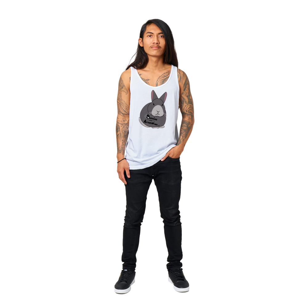 Premium Unisex Tank Top Apollo logo