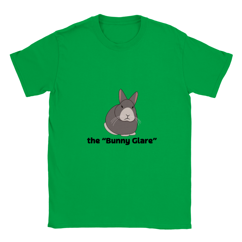 Classic Kids Crewneck T-shirt the bunny glare