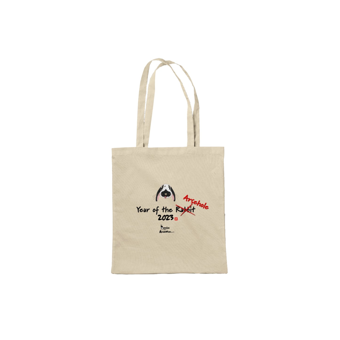 Year of the Arsehole Tote bag