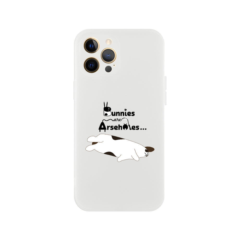 Flexi case iPhone bugsy flop logo