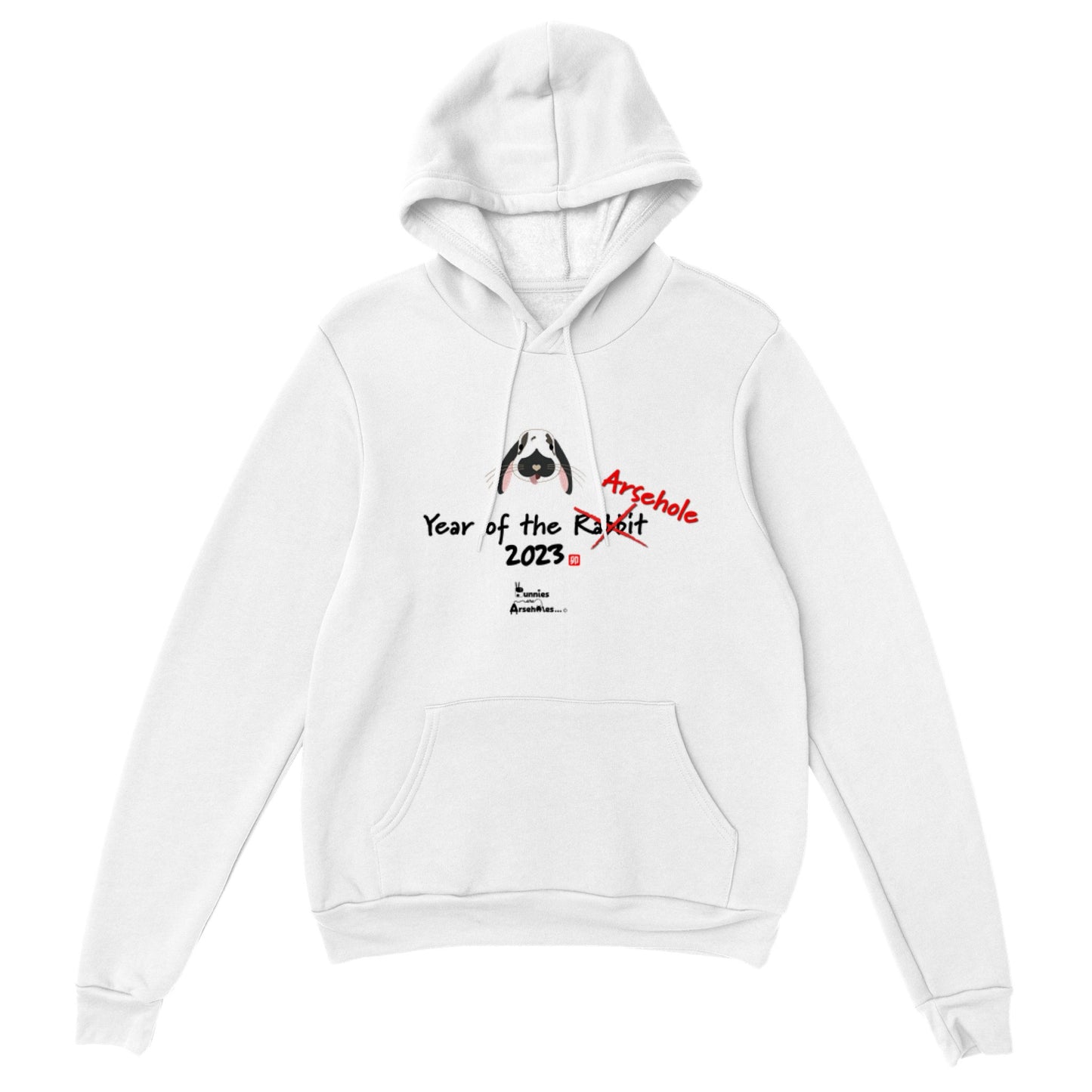 Year of the Arsehole Adult Hoodie