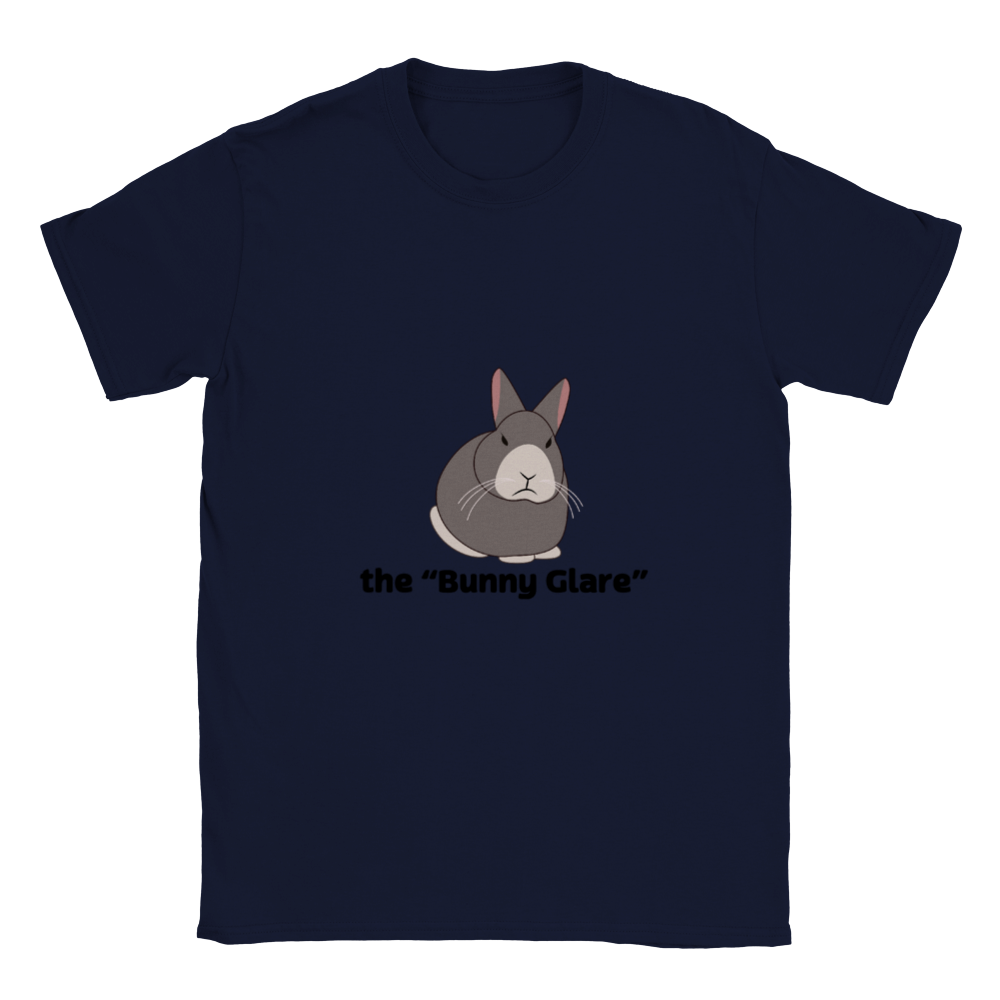 Classic Kids Crewneck T-shirt the bunny glare