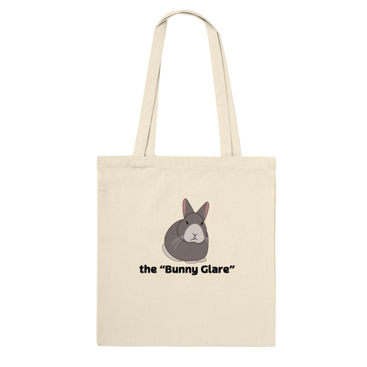 Tote Bag the bunny glare