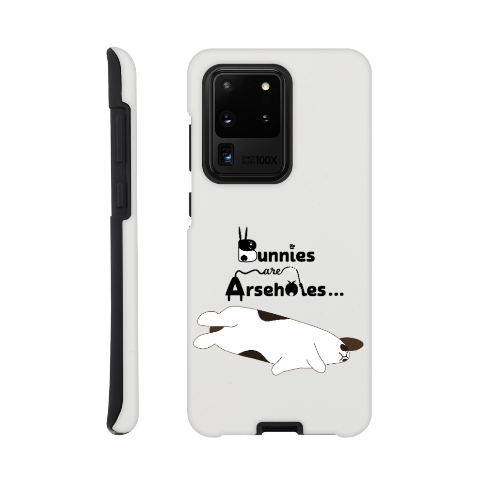 Tough case Samsung bugsy flop logo