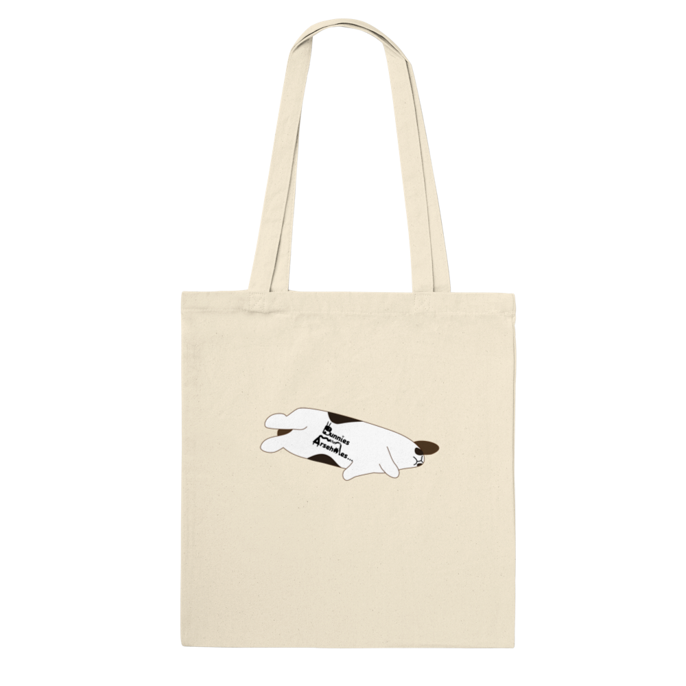 Classic Tote Bagdead flop logo