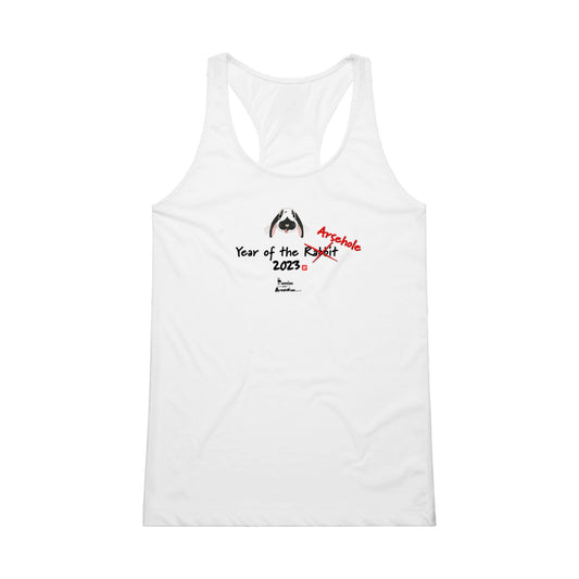 Performance Womens Tank Top Year of the Arsehole