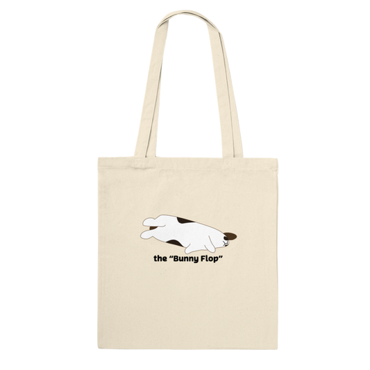 Classic Tote Bag the bunny flop