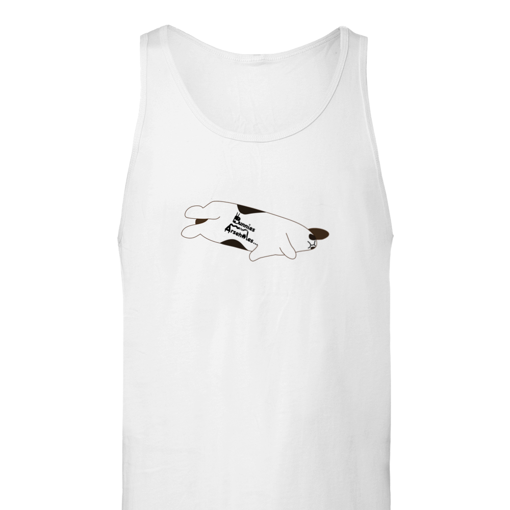 Premium Unisex Tank Top dead flop logo