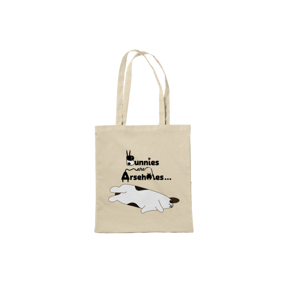 Classic Tote Bag logo and flop