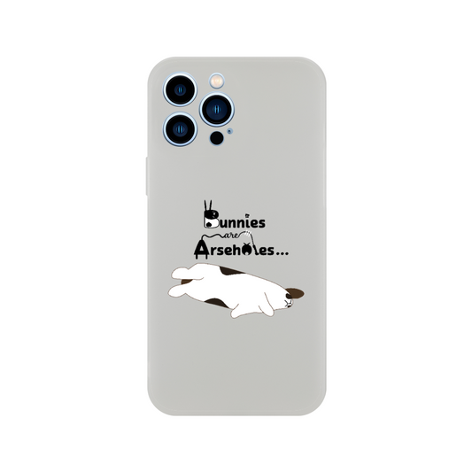 Flexi case iPhone bugsy flop logo