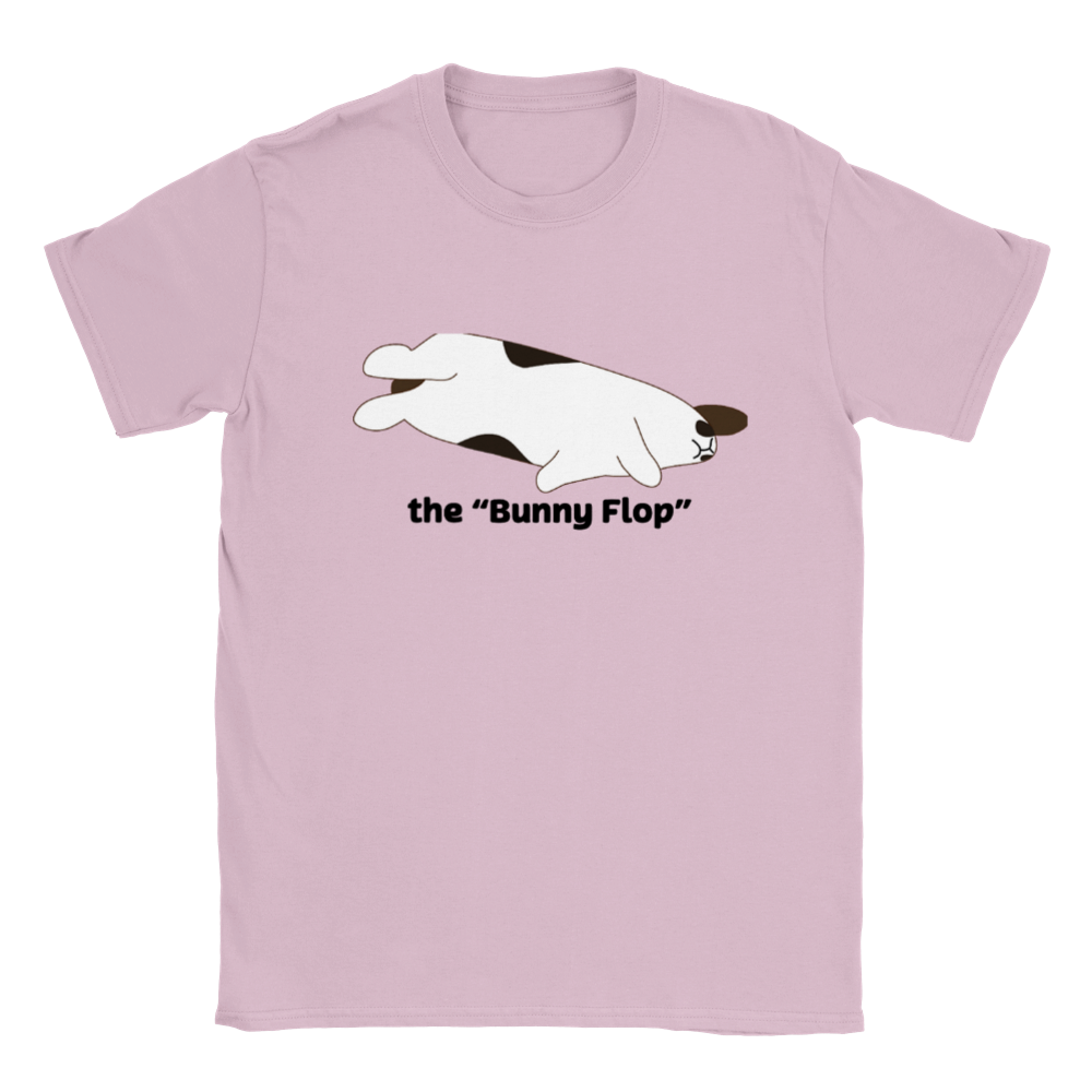 Classic Kids Crewneck T-shirt the bunny flop