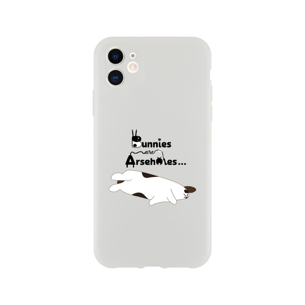 Flexi case iPhone bugsy flop logo