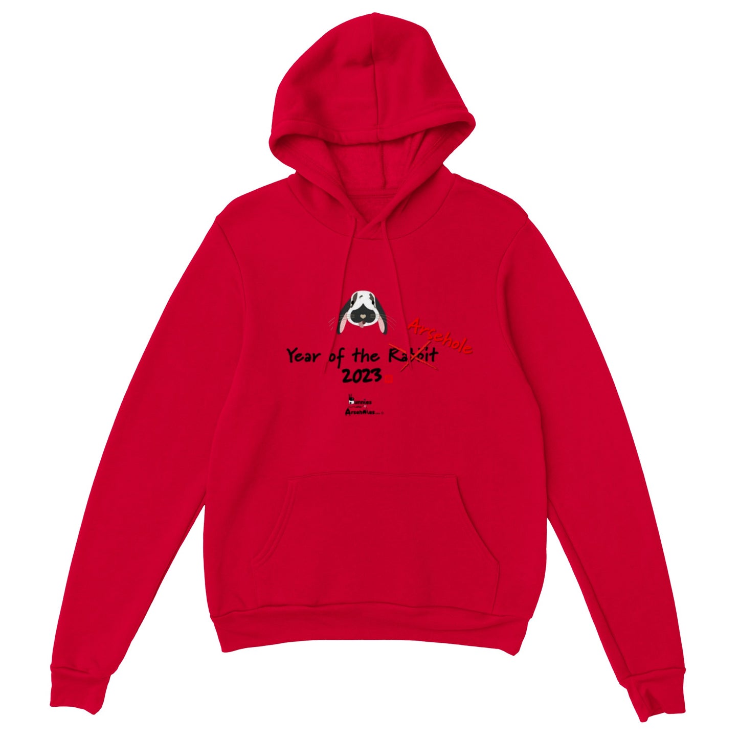 Year of the Arsehole Adult Hoodie