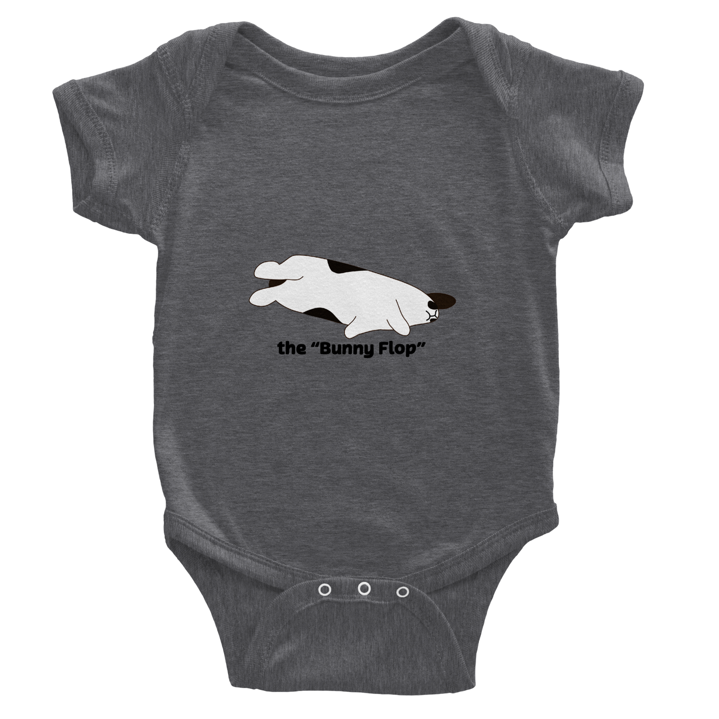Classic Baby Short Sleeve Onesies "the flop"