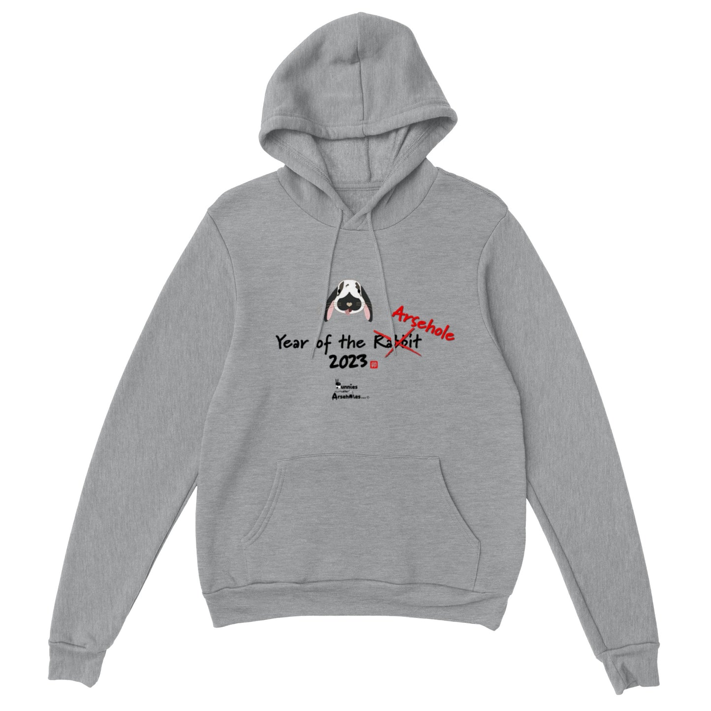 Year of the Arsehole Adult Hoodie