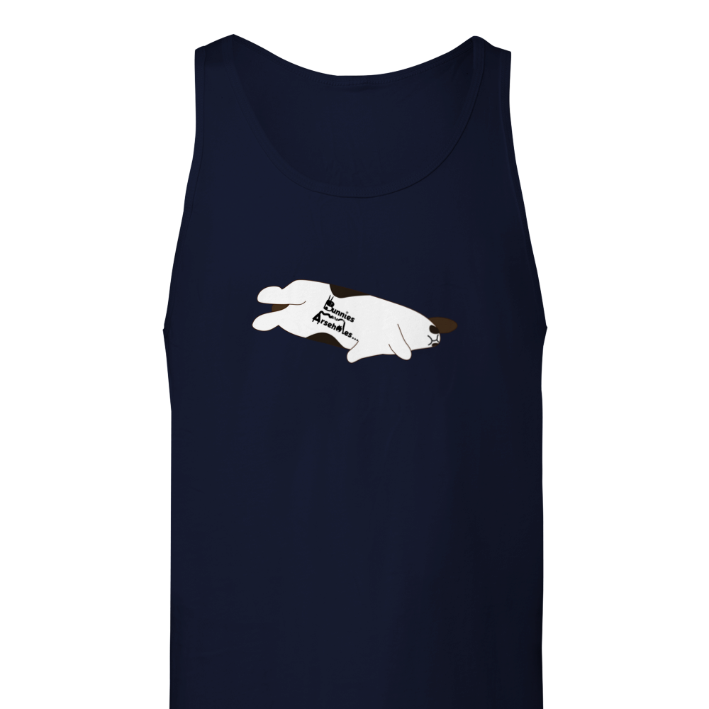 Premium Unisex Tank Top dead flop logo