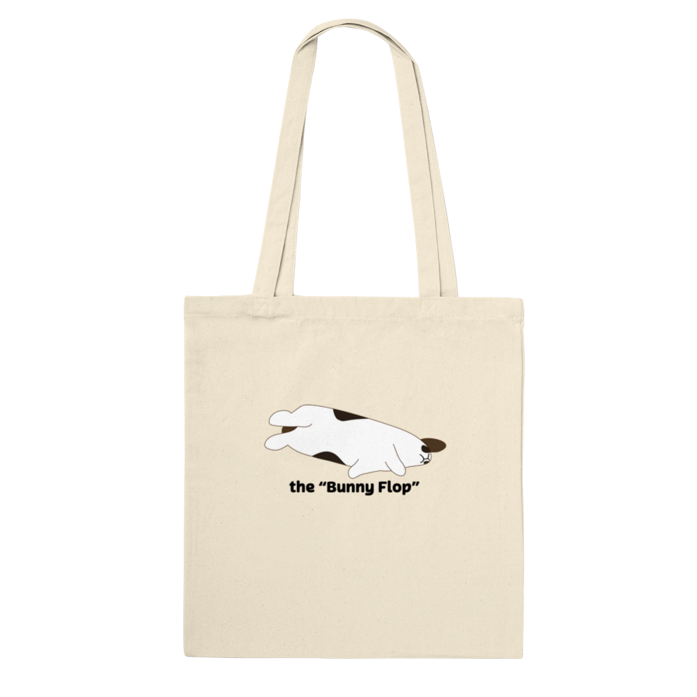 Classic Tote Bag the bunny flop