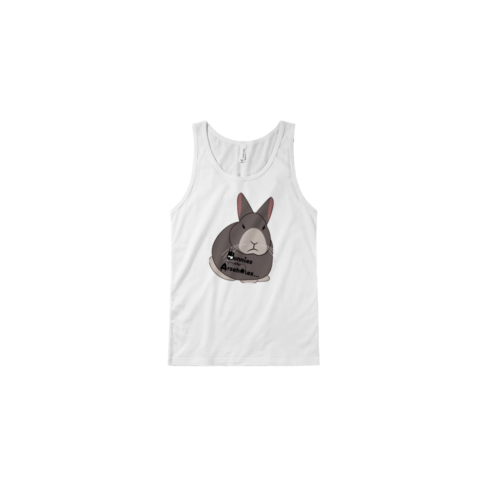 Premium Unisex Tank Top Apollo logo