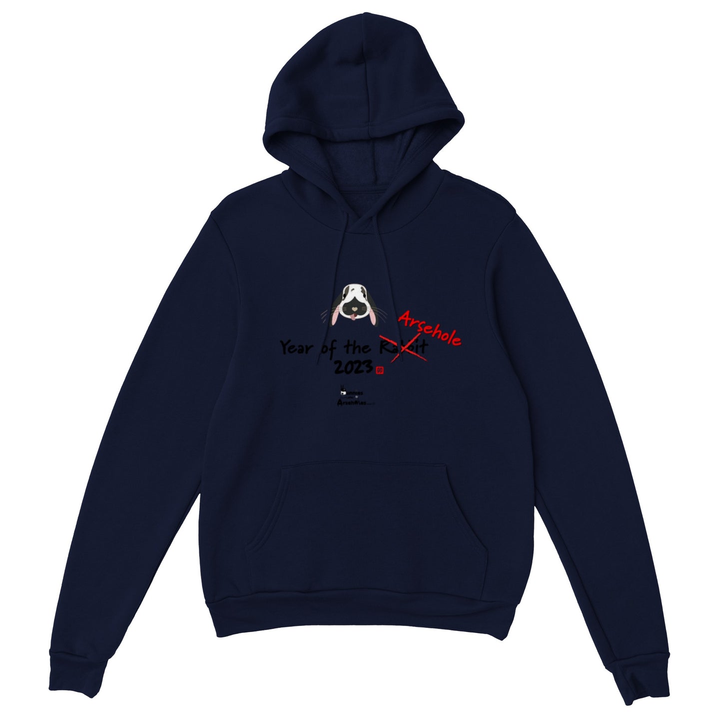 Year of the Arsehole Adult Hoodie