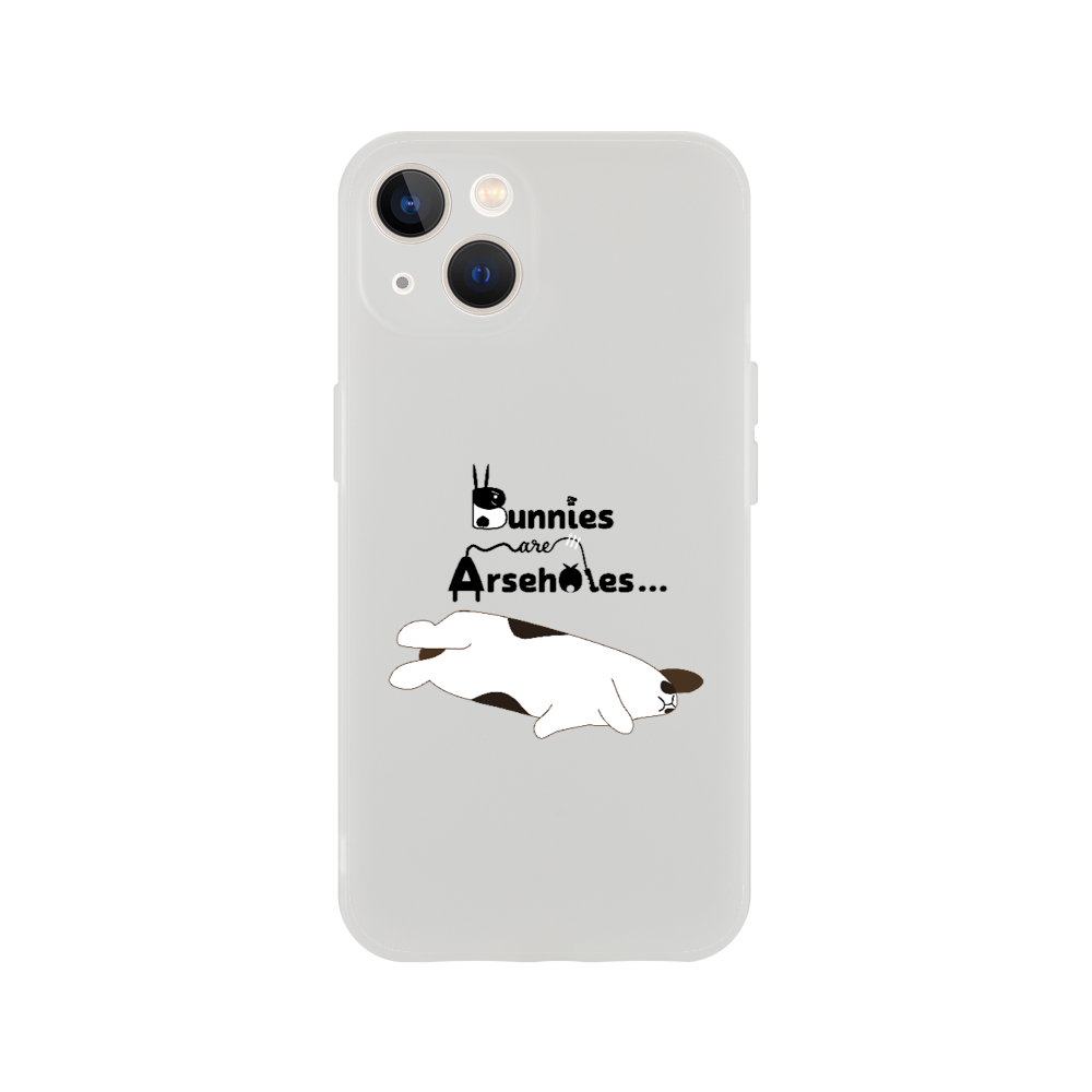 Flexi case iPhone bugsy flop logo