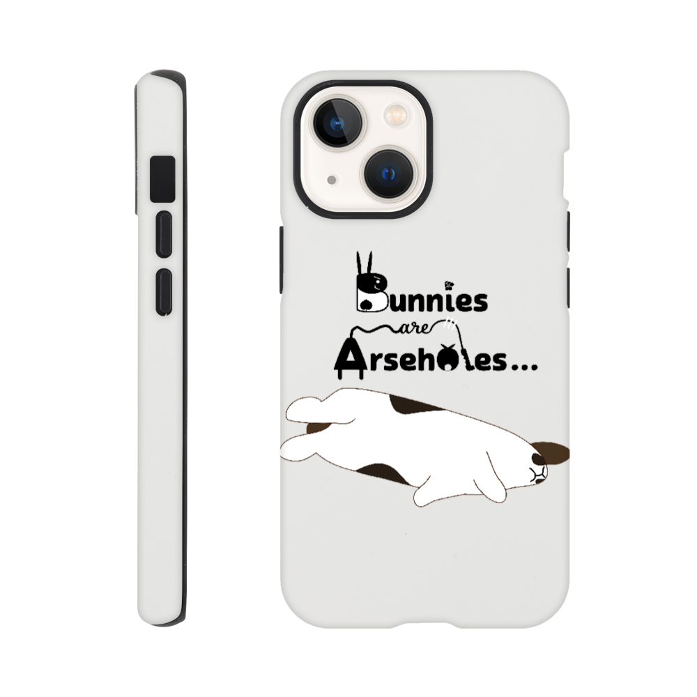 Tough case iPhone bugsy logo