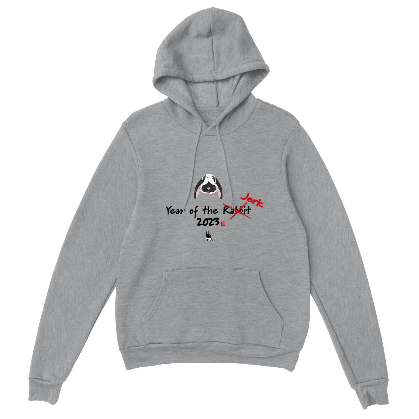 Year of the 'Jerk' Adult Hoodie