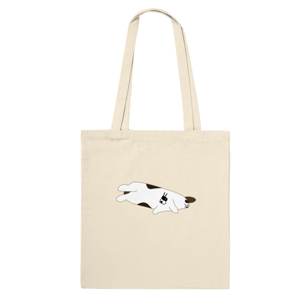 Classic Tote Bag clean flop logo