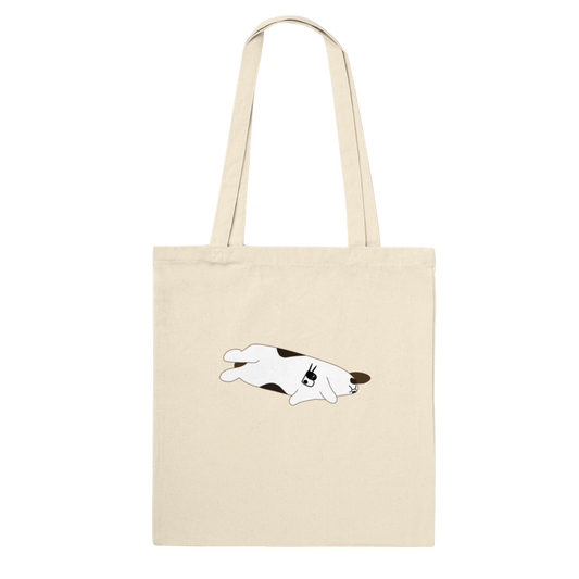 Classic Tote Bag clean flop logo