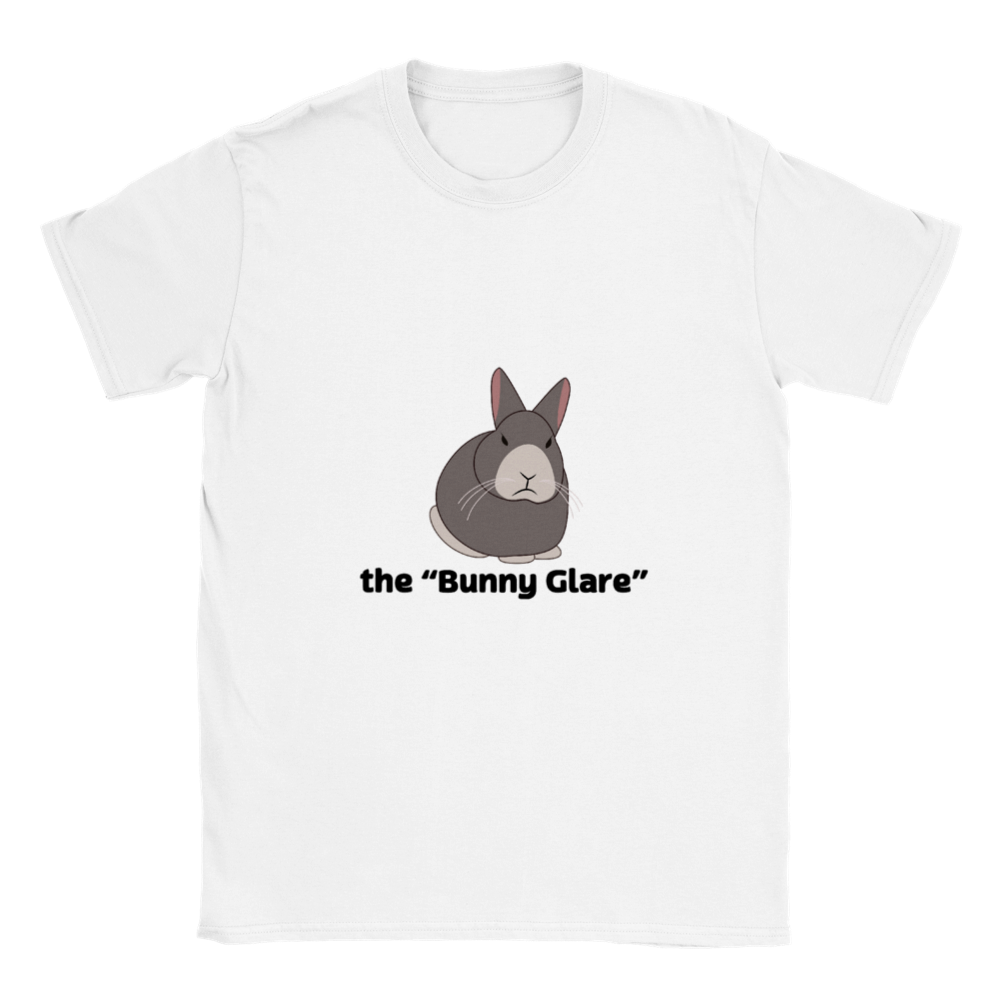 Classic Kids Crewneck T-shirt the bunny glare