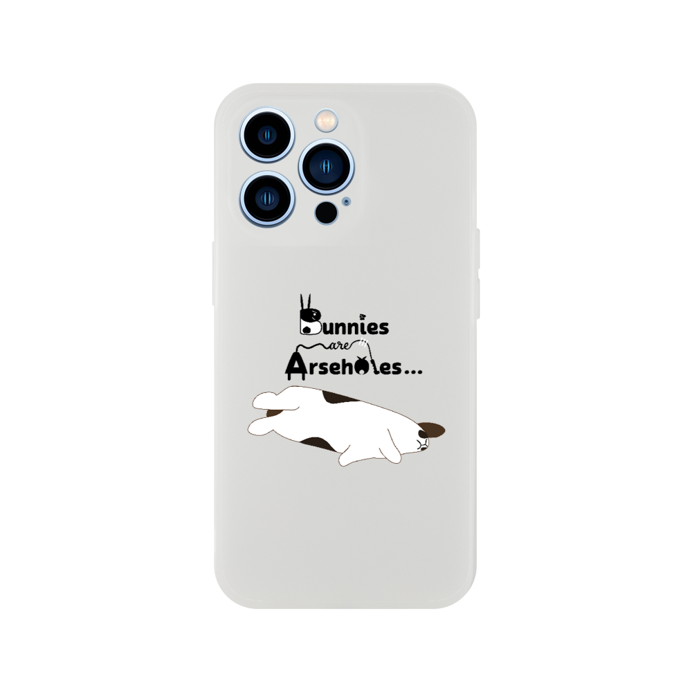 Flexi case iPhone bugsy flop logo