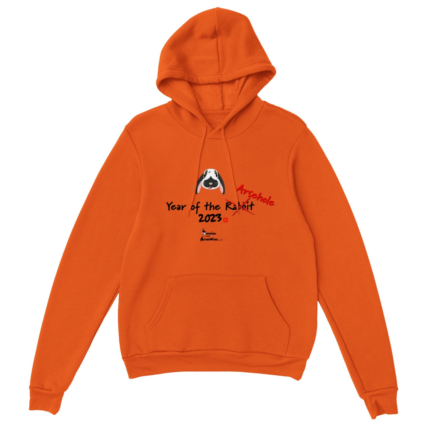 Year of the Arsehole Adult Hoodie