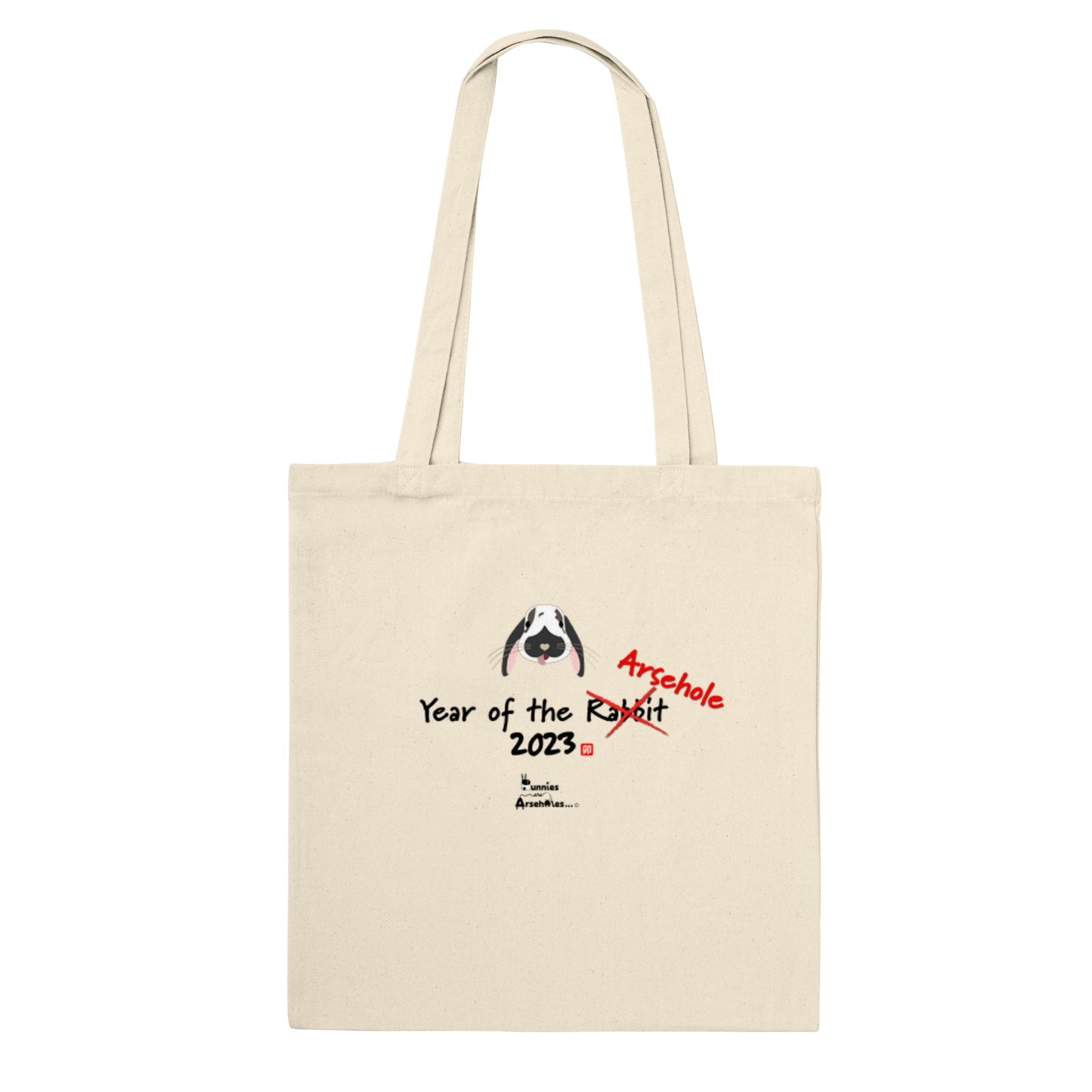 Year of the Arsehole Tote bag