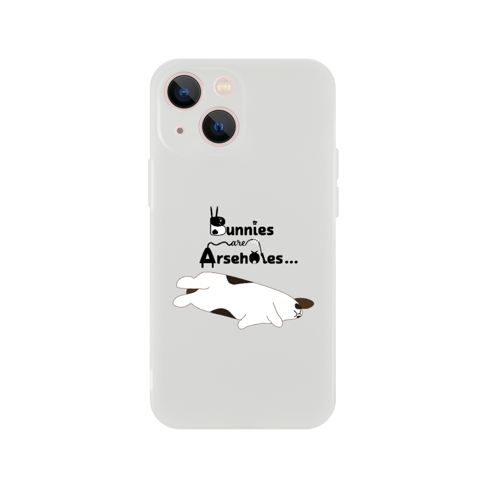 Flexi case iPhone bugsy flop logo