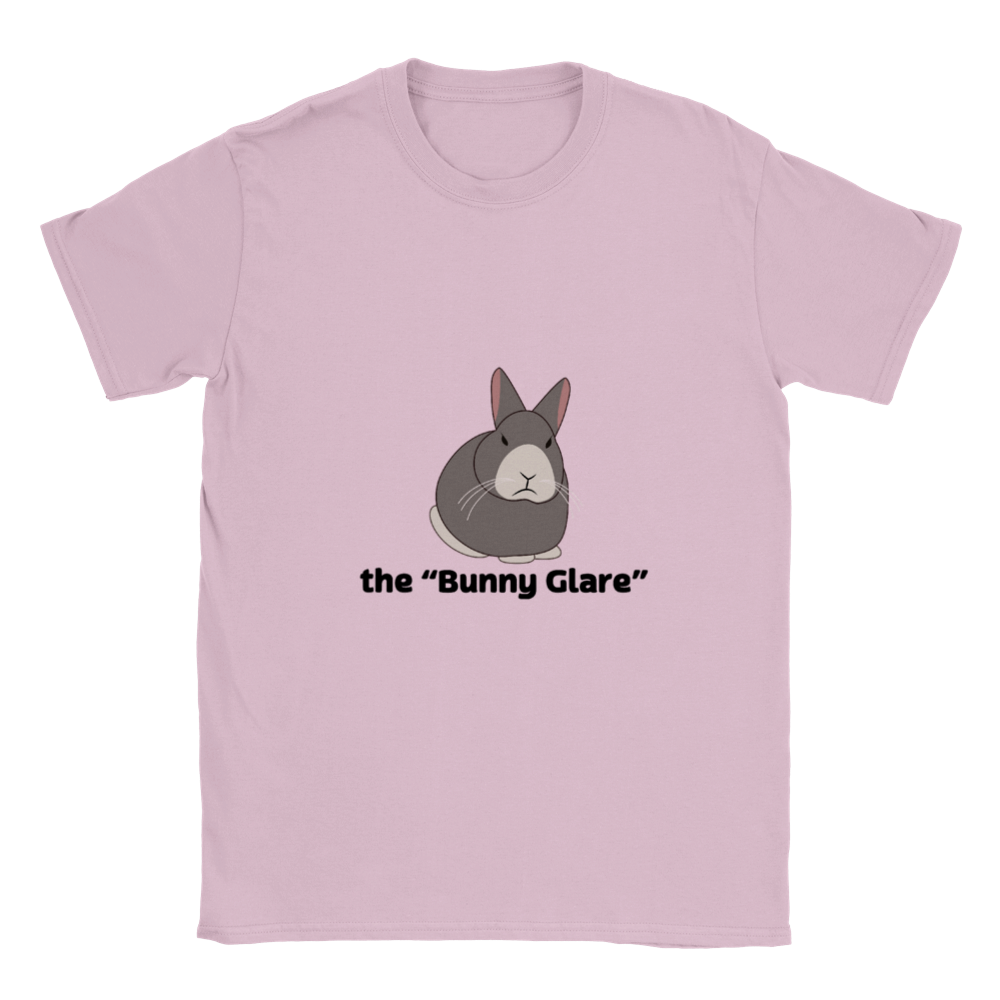 Classic Kids Crewneck T-shirt the bunny glare