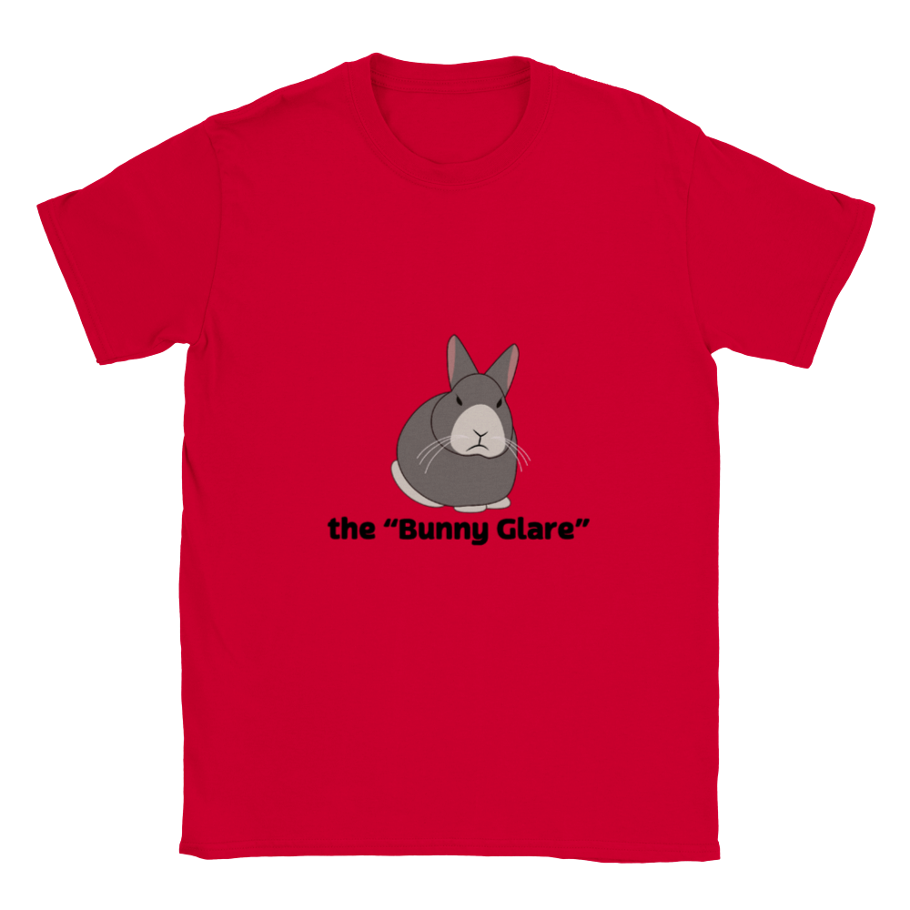 Classic Kids Crewneck T-shirt the bunny glare