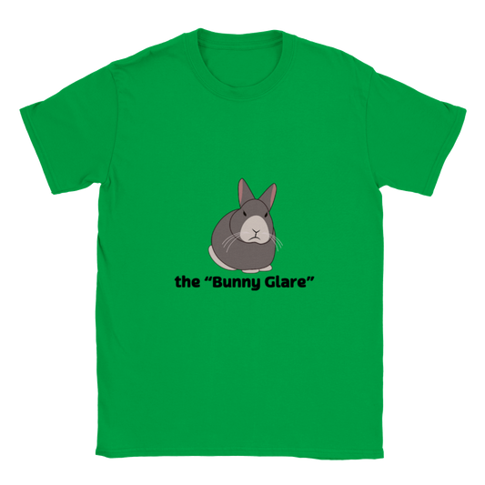 Classic Kids Crewneck T-shirt the bunny glare